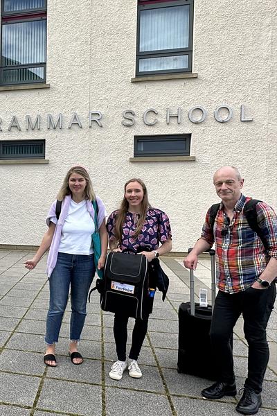 FarrPoint inspires young people into telecoms at Orkney Science Festival 