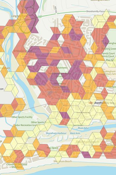 Independent Cellular Coverage Mapping