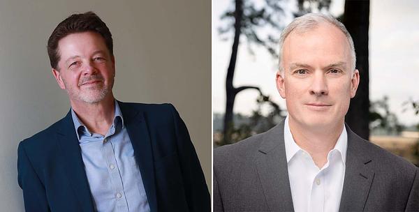 Andrew Muir and Paul Garnett