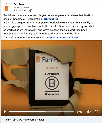 GIF Example FarrPoint BCorp