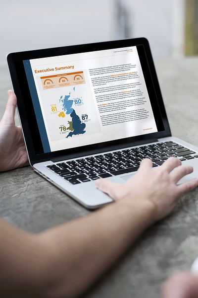 Continued Improvements seen in Digital Connectivity Infrastructure across the UK, but Adoption Stagnating