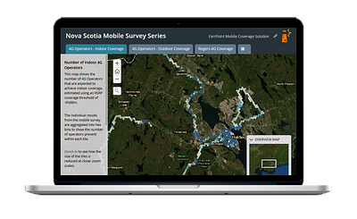 Nova Scotia Interactive Map