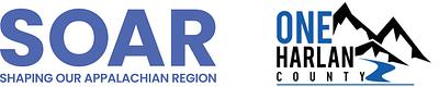 Soar and One Harlan County Logos
