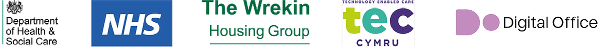 Health and Social Care logos