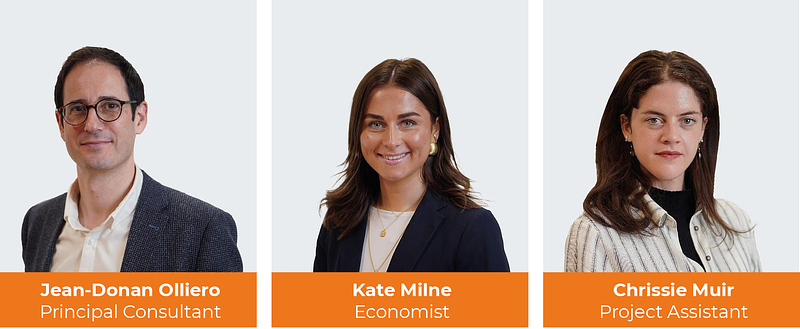 New team members