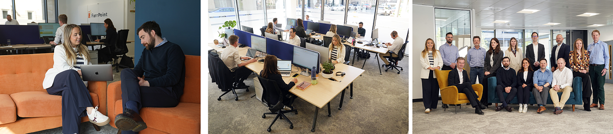 FarrPoint office and staff
