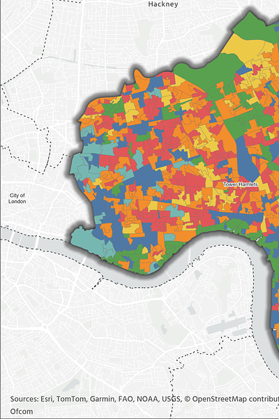 Digital Inclusion Policy and Plan Review for London Borough of Tower Hamlets