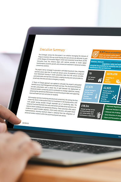 New Study: Smart technology could deliver £18.5 million savings across Scotland’s retirement housing developments