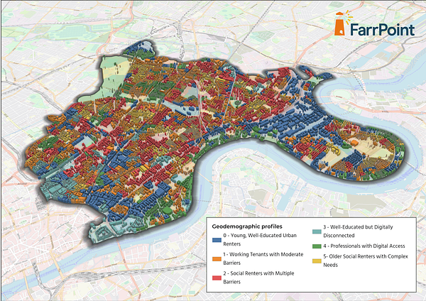 Tower Hamlets Map