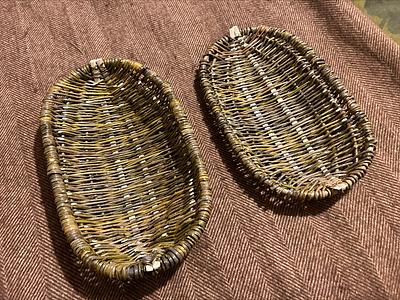 Willow baskets made by Chrissie