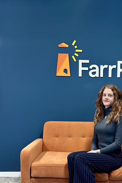 Meet a FarrPointer - Chrissie Muir