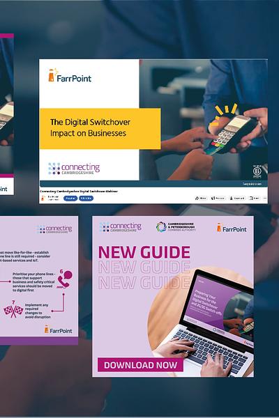 Digital Switchover Awareness Campaign for Businesses in Cambridgeshire and Peterborough