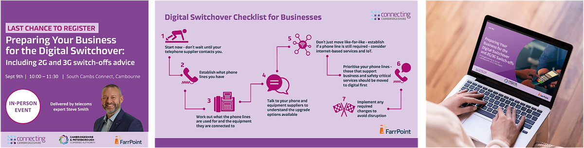 Connecting Cambridgeshire Campaign Social Assets