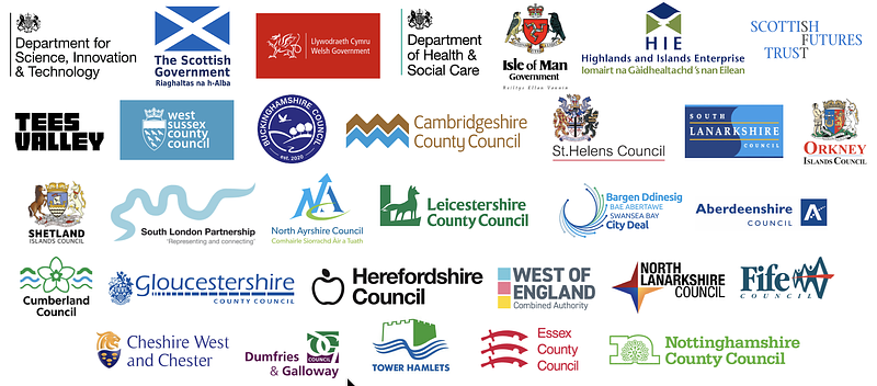 farrpoint client logos local authorities