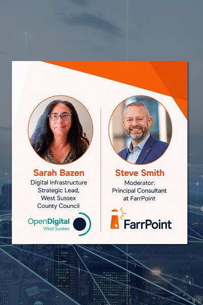 Webinar: How West Sussex is using data to make connectivity investment decisions
