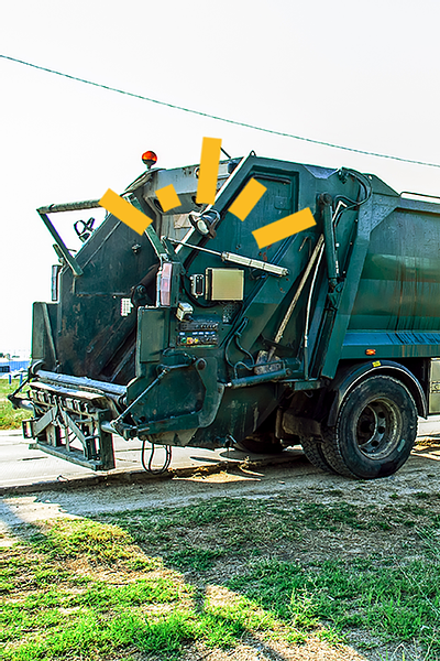 Smart bin lorries mapping mobile coverage across the UK