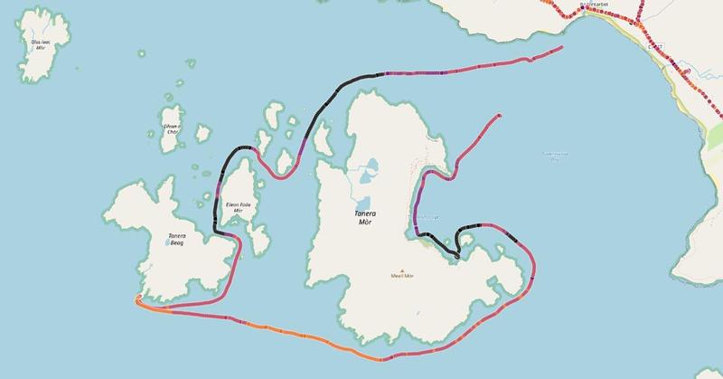 mobile coverage at sea map