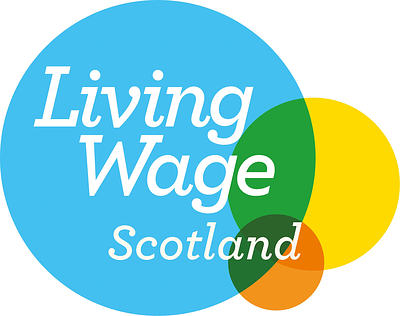 living wage employer accreditation badge