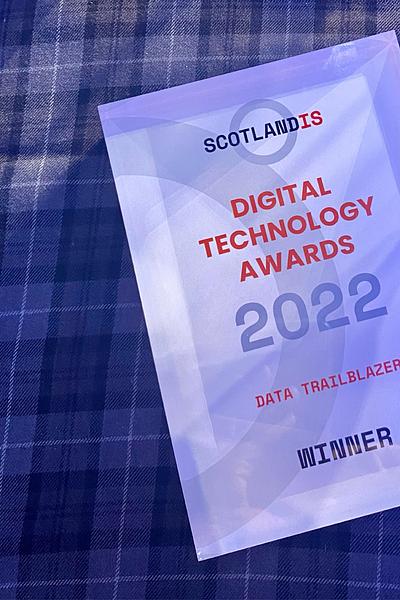 FarrPoint wins Trailblazer Award at the Digital Technology Awards 2022