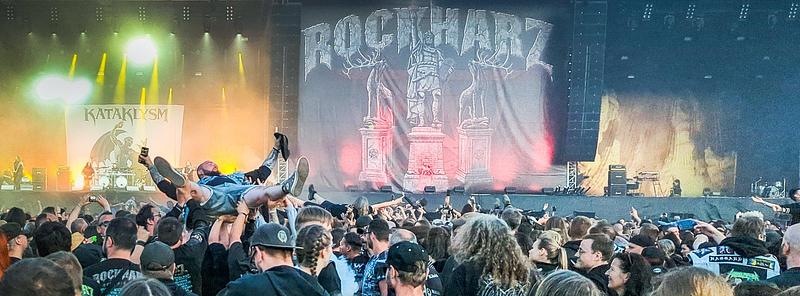 RockHarx festival in German