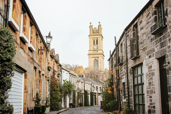 Circus Lane, Stockbridge