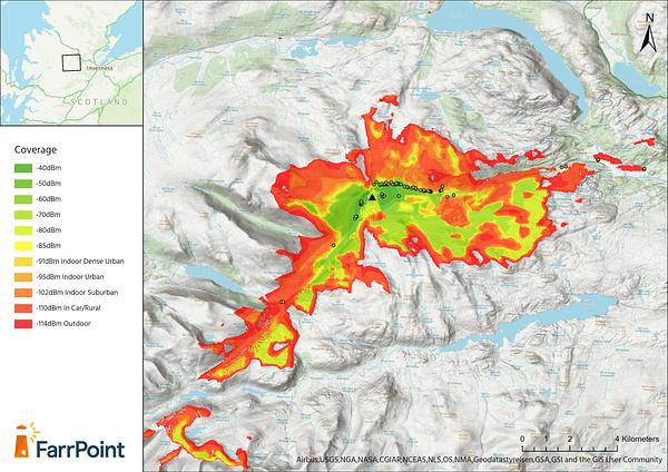 Analysis of mobile coverage