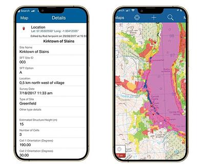 mobile coverage map app