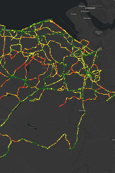 New 4G survey of the main transport routes in North Wales to help address mobile connectivity challenges