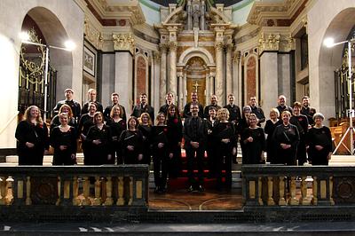 Chris and the Glasgow Chamber Choir