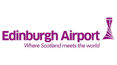 Edinburgh airport logo