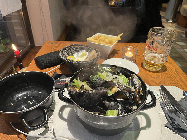 mussels in brussels