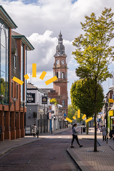  FarrPoint works with St Helens Council  to develop the Business Case for investing in digital connectivity within the town centre 